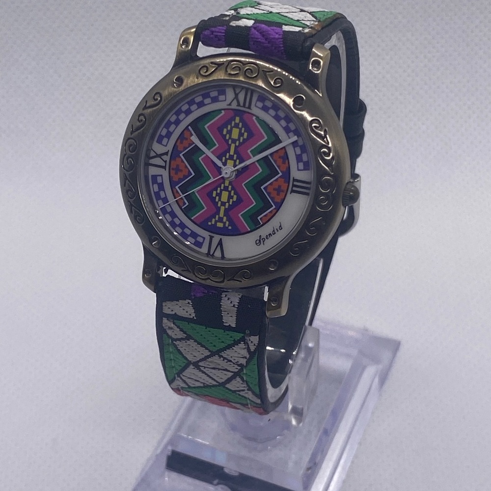 Spendid Multicolored Watch